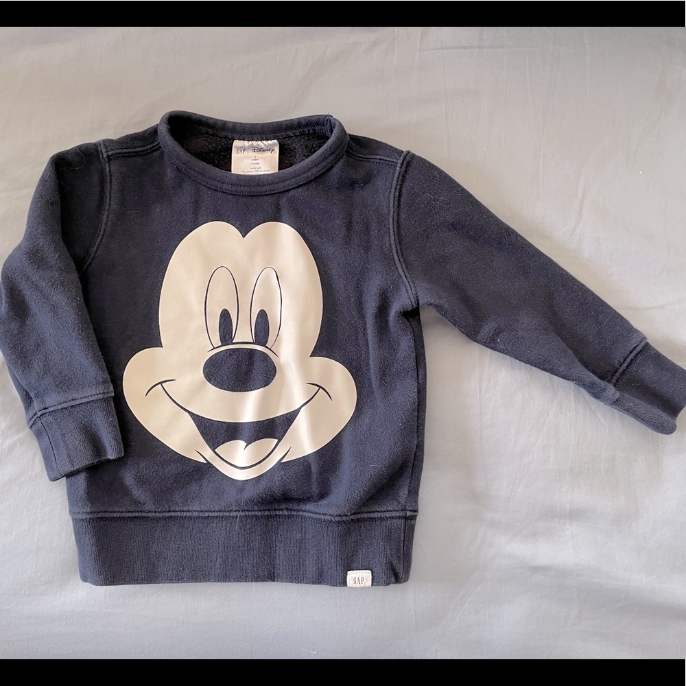 Boys 2t Gap Kids Mickey Sweatshirt